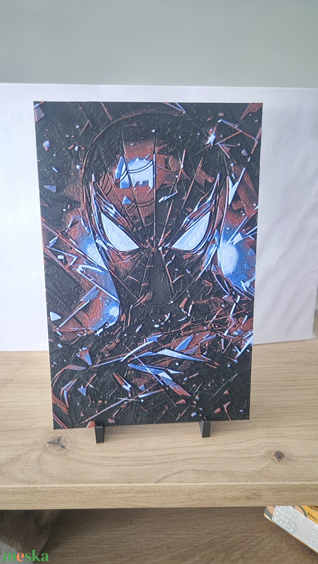 Spiderman fali kép  - otthon & életmód - dekoráció - kép & falikép - 3d képek - Meska.hu