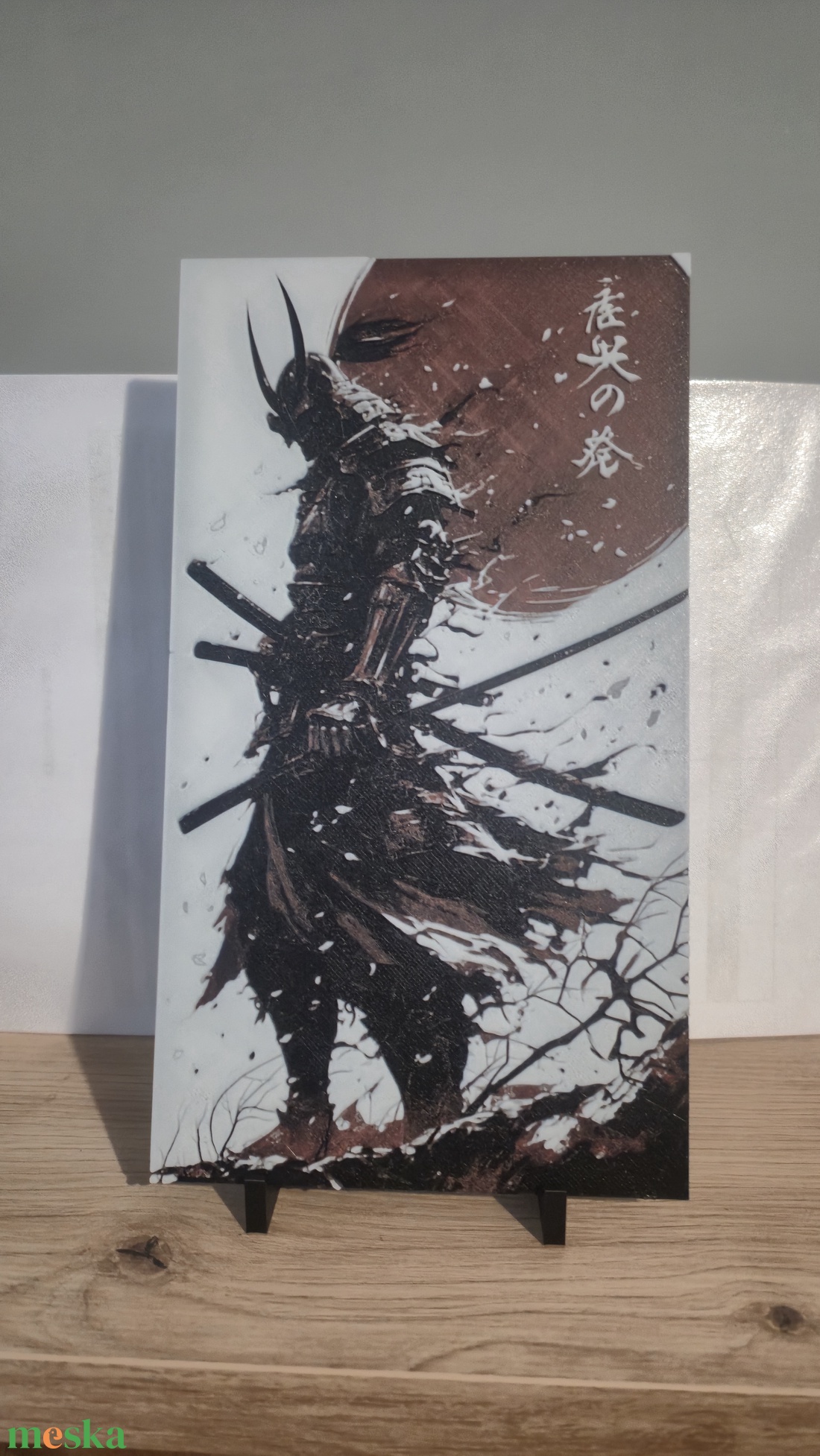 Samurai hueforge kép  - otthon & életmód - dekoráció - kép & falikép - 3d képek - Meska.hu