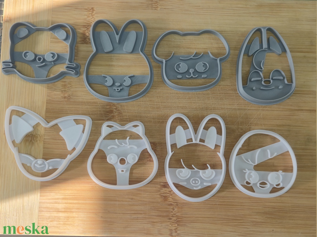 Stray Kids SKZOO Sütikiszúró  - otthon & életmód - konyhafelszerelés, tálalás - sütés, főzés - sütikiszúró - Meska.hu