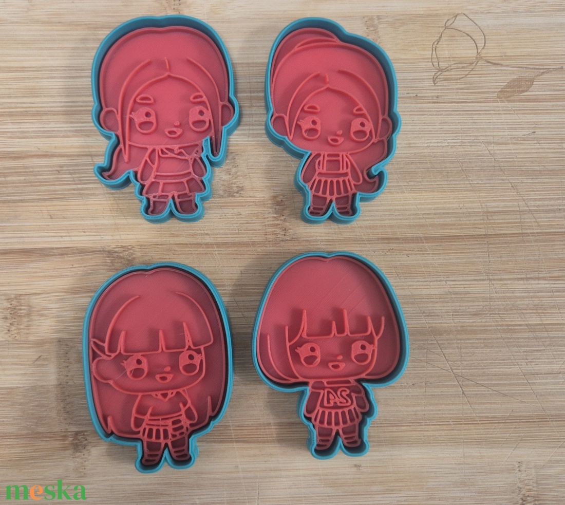 Blackpink sütikiszúró  - otthon & életmód - konyhafelszerelés, tálalás - sütés, főzés - sütikiszúró - Meska.hu