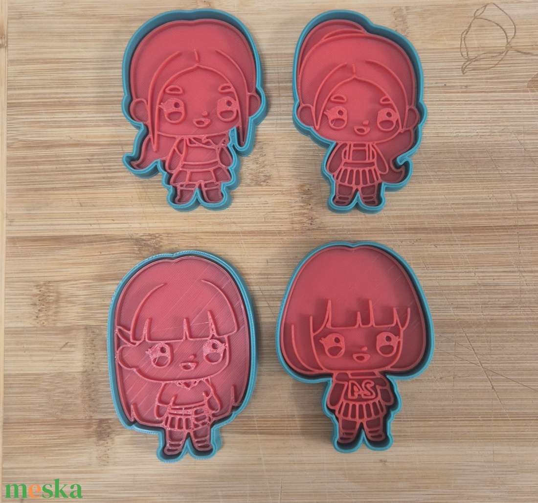 Blackpink sütikiszúró  - otthon & életmód - konyhafelszerelés, tálalás - sütés, főzés - sütikiszúró - Meska.hu