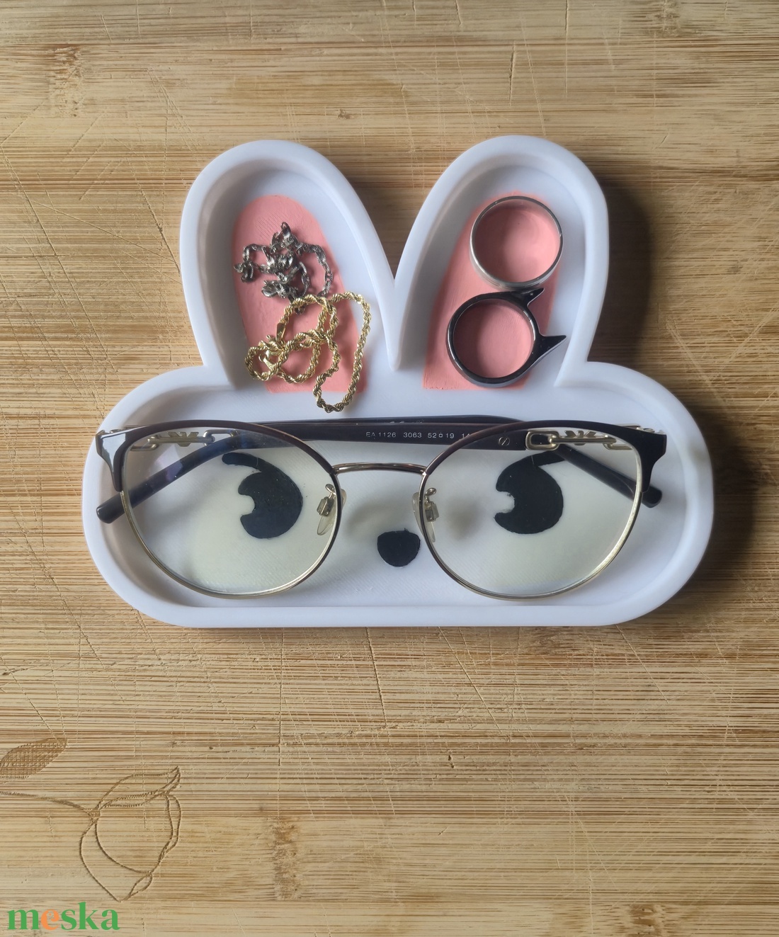 Stray Kids SKZOO Leebit szemüveg és ékszertartó  - ékszer - ékszertartó - ékszertartó tál - Meska.hu