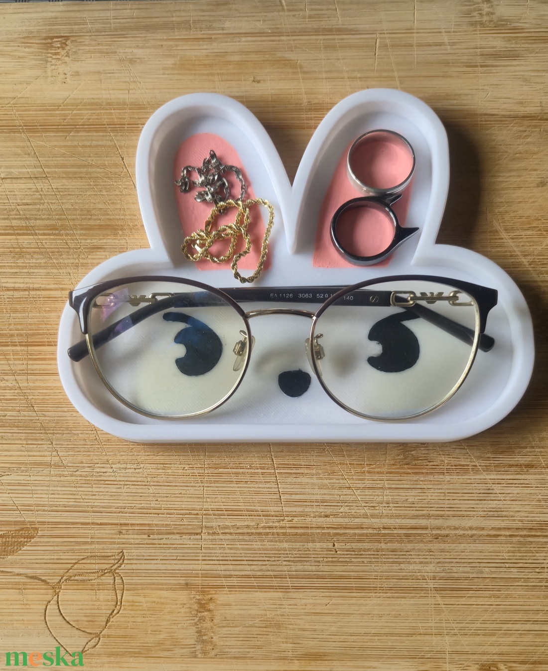 Stray Kids SKZOO Leebit szemüveg és ékszertartó  - ékszer - ékszertartó - ékszertartó tál - Meska.hu