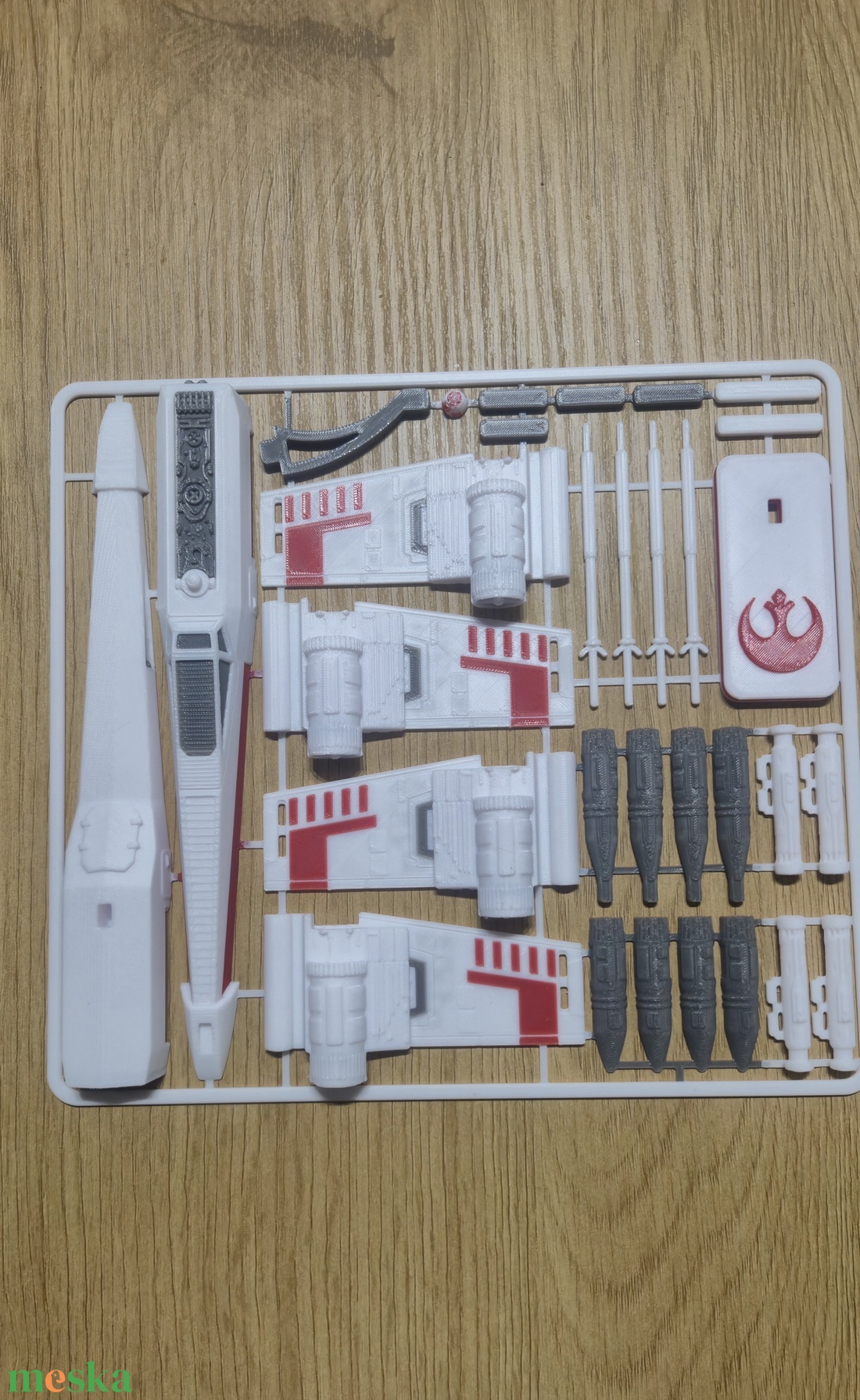 Star Wars XWing szobor  -  - Meska.hu