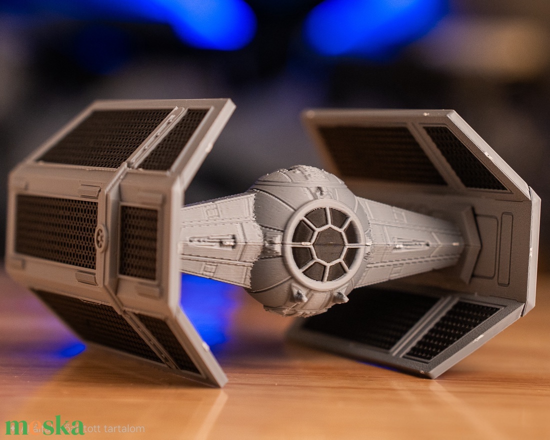Star Wars TIE Advanced szobor  - otthon & életmód - dekoráció - asztal és polc dekoráció - díszdoboz - Meska.hu