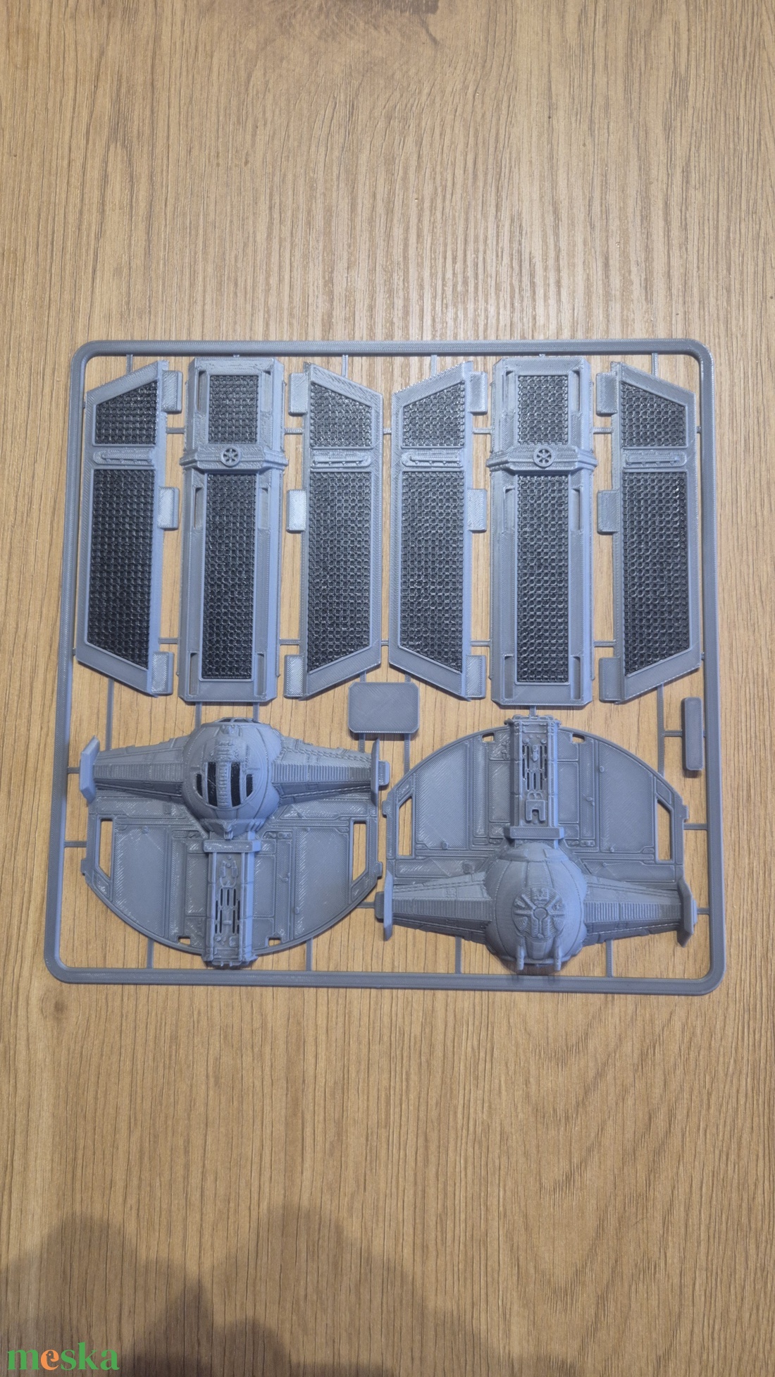 Star Wars TIE Advanced szobor  - otthon & életmód - dekoráció - asztal és polc dekoráció - díszdoboz - Meska.hu