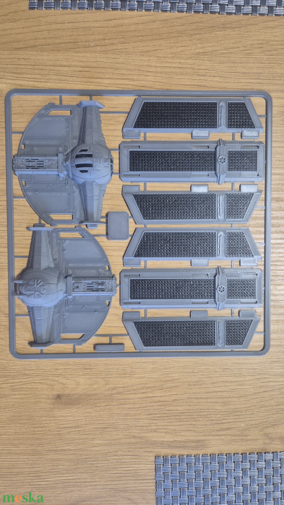 Star Wars TIE Advanced szobor  - otthon & életmód - dekoráció - asztal és polc dekoráció - díszdoboz - Meska.hu