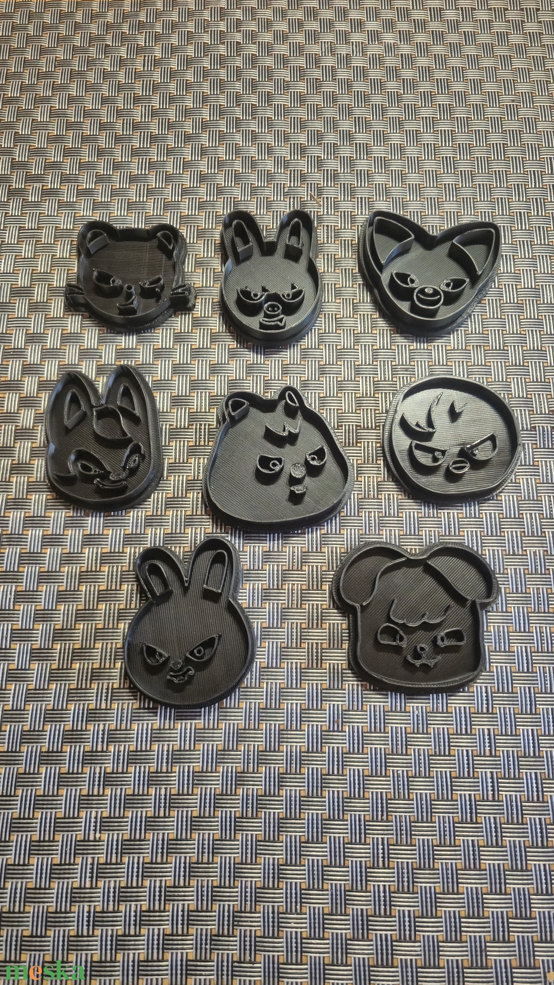 Stary Kids Evil SKZOO Sütikiszúró szett  - otthon & életmód - konyhafelszerelés, tálalás - sütés, főzés - sütikiszúró - Meska.hu