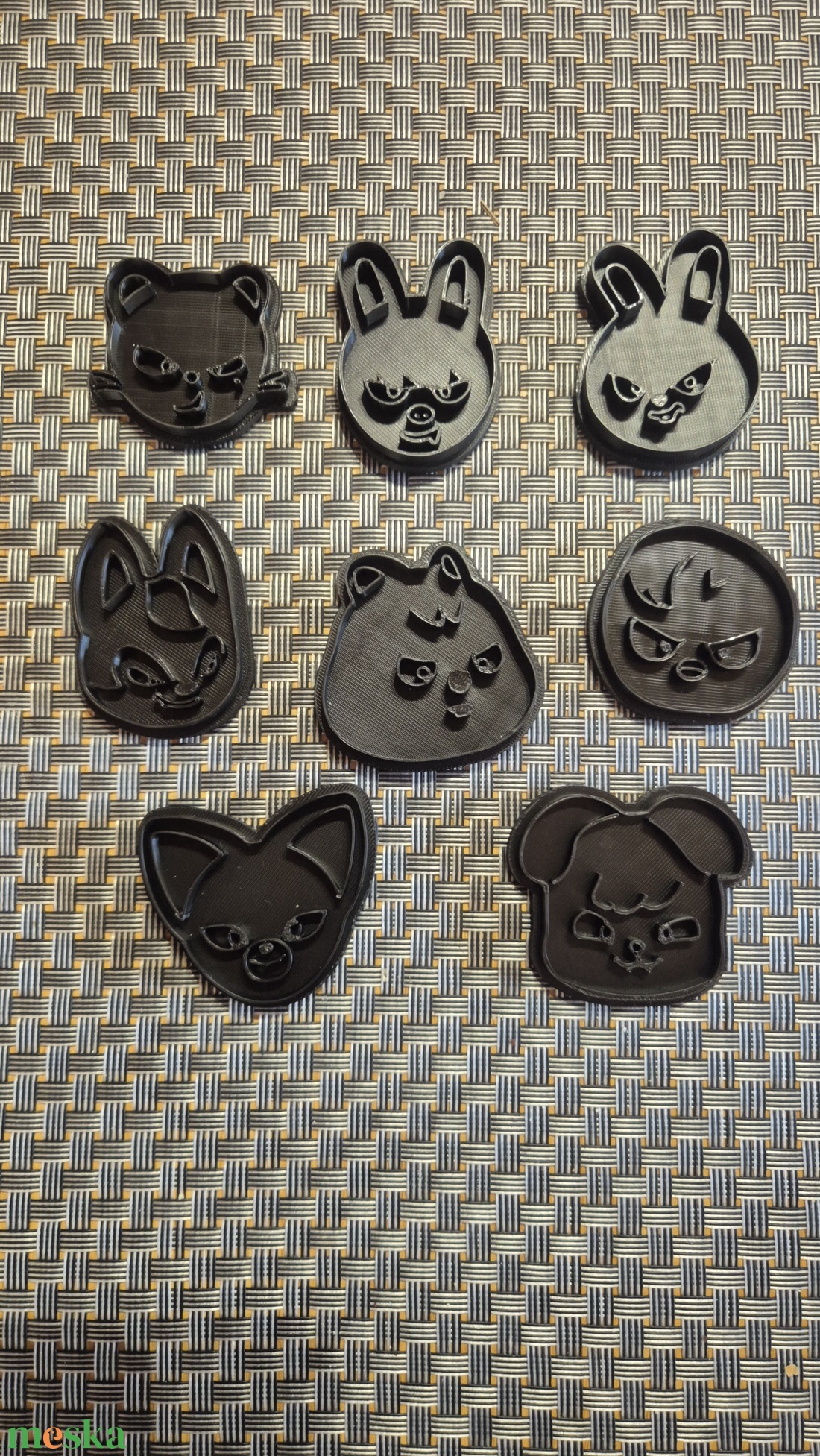 Stary Kids Evil SKZOO Sütikiszúró szett  - otthon & életmód - konyhafelszerelés, tálalás - sütés, főzés - sütikiszúró - Meska.hu