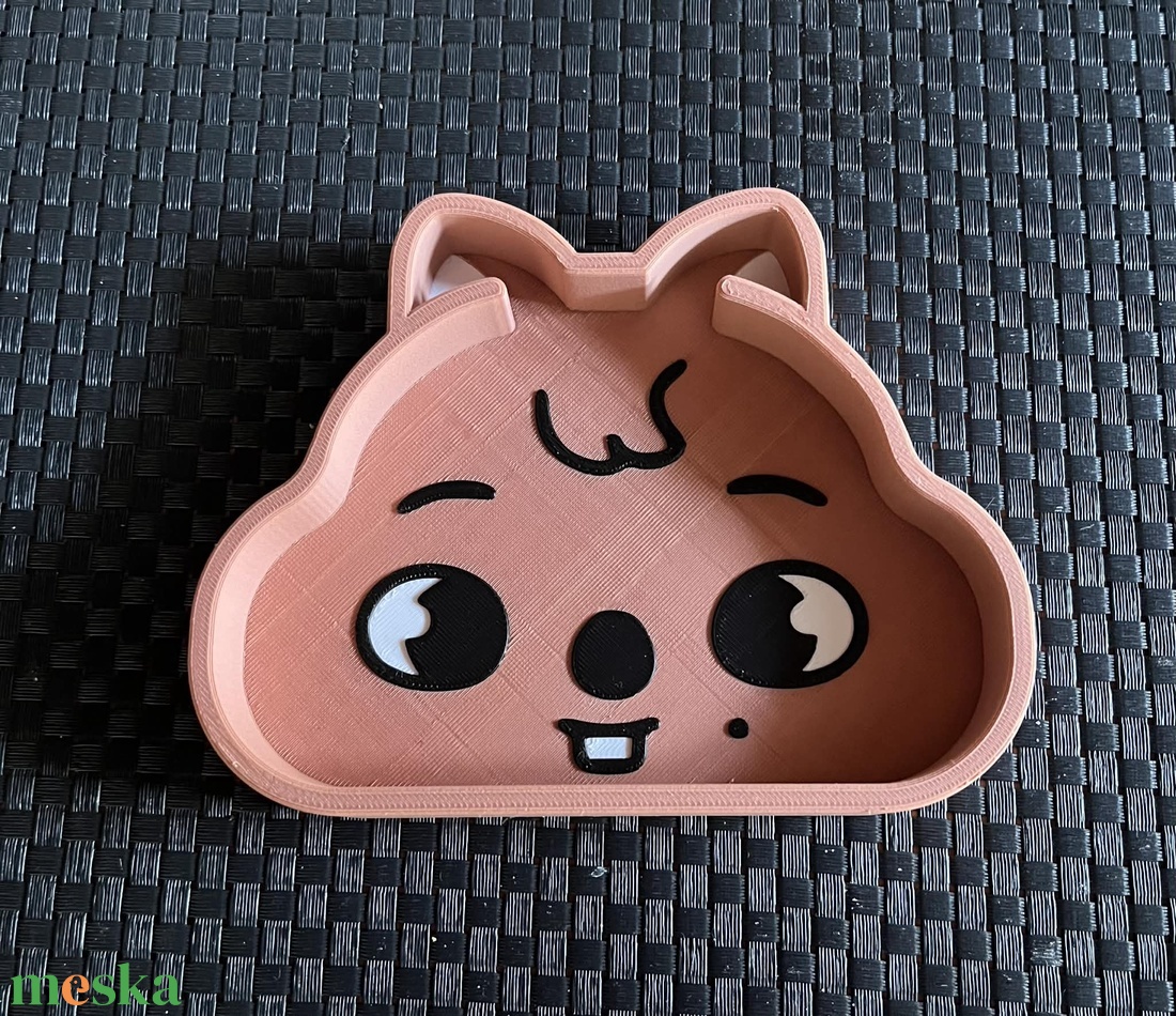 SKZOO Han Quokka szemüveg és ékszertartó - ékszer - ékszertartó - ékszerdoboz - Meska.hu