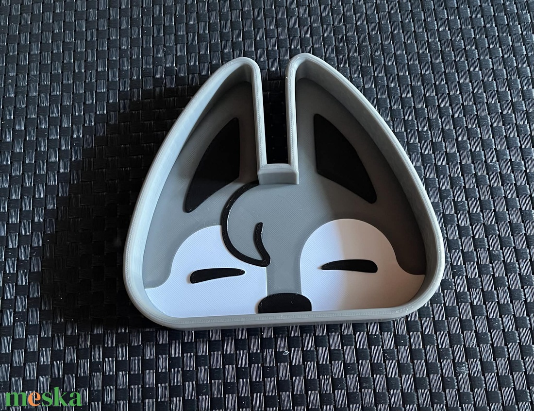 Stray Kids SKZOO Wolfchan szemüveg és ékszertartó - ékszer - ékszertartó - ékszertartó tál - Meska.hu