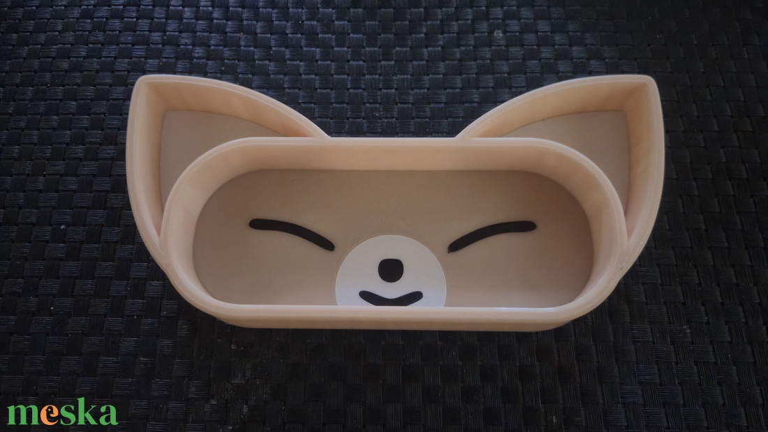 Stary Kids SKZOO FoxI.Ny szemüveg és ékszertartó  - ékszer - ékszertartó - ékszertartó tál - Meska.hu