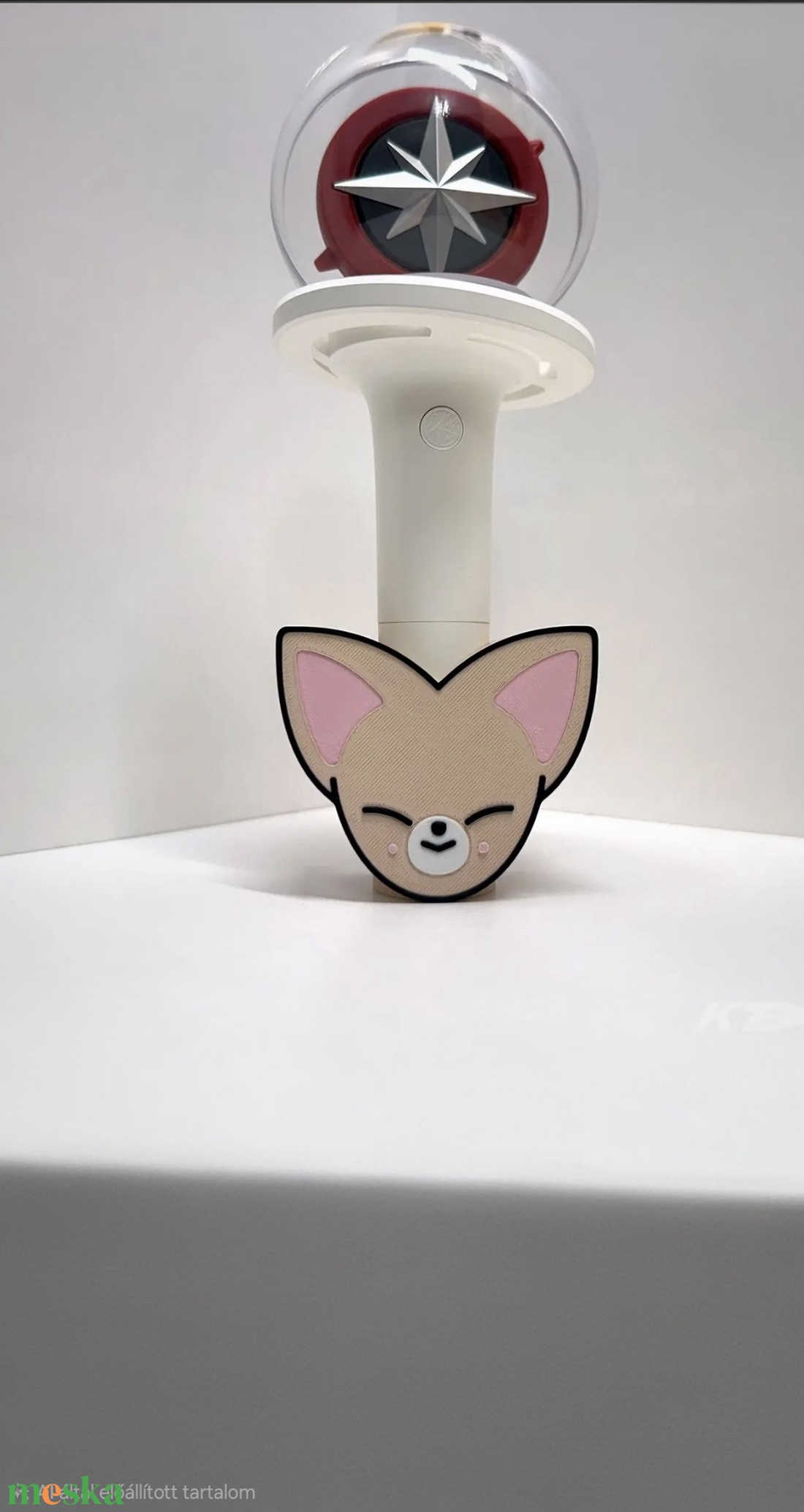Stray Kids SKZOO FoxI.Ny Lightstick Tartó - otthon & életmód - dekoráció - asztal és polc dekoráció - dekorációs tál, tartó - Meska.hu