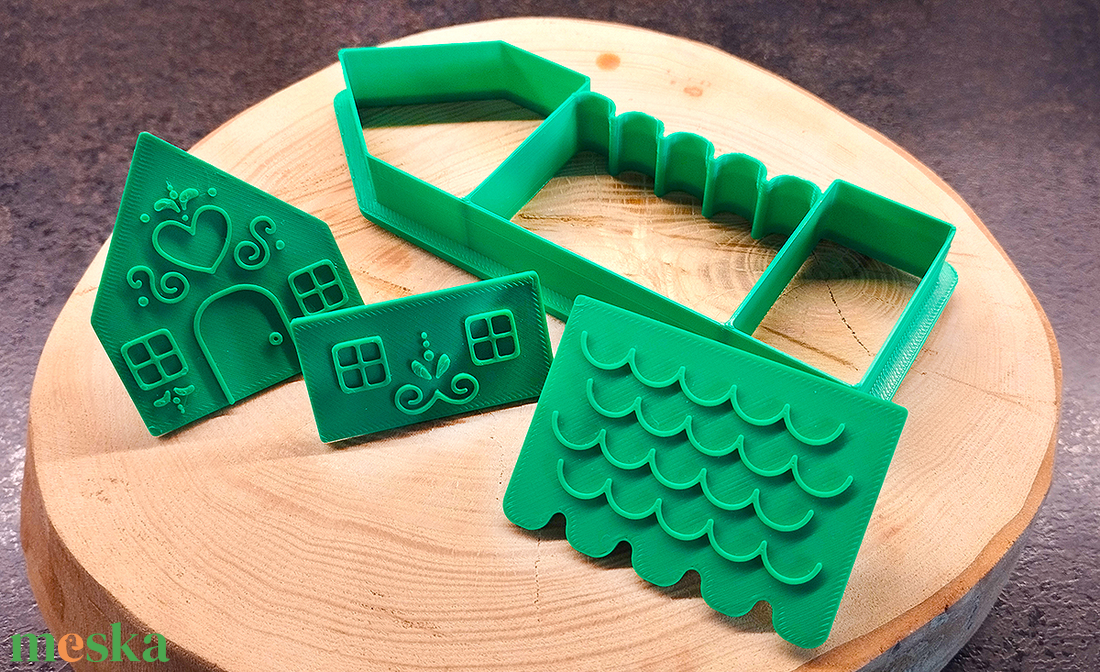 Mini mézeskalács házikó kiszúró - karácsony - karácsonyi sütés-főzés - Meska.hu Mini mézeskalács házikó kiszúró - karácsony - karácsonyi sütés-főzés - Meska.hu