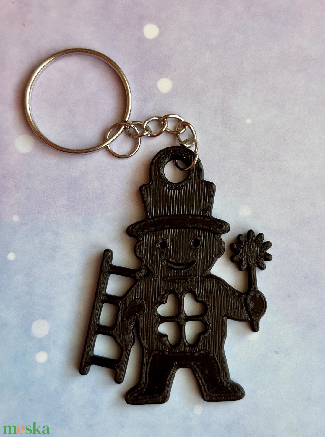 Újévi szerencsehozó charmok - táska & tok - kulcstartó & táskadísz - kulcstartó - Meska.hu