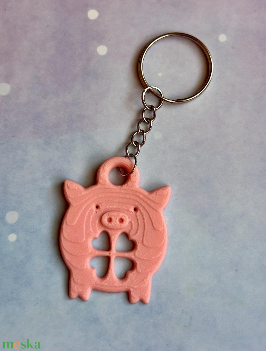 Újévi szerencsehozó charmok - táska & tok - kulcstartó & táskadísz - kulcstartó - Meska.hu