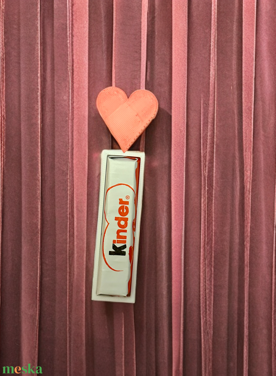 Szíves csokitartó - otthon & életmód - papír, írószer - ajándékozás kellékei - ajándékkísérő - Meska.hu