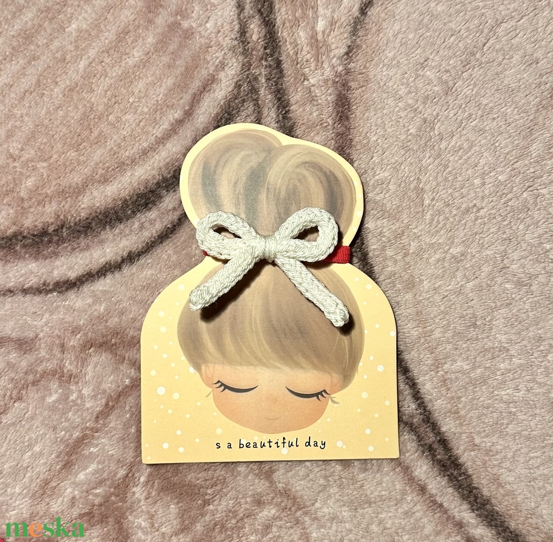 Masnis hajgumi  - ruha & divat - hajdísz & hajcsat - hajgumi - Meska.hu