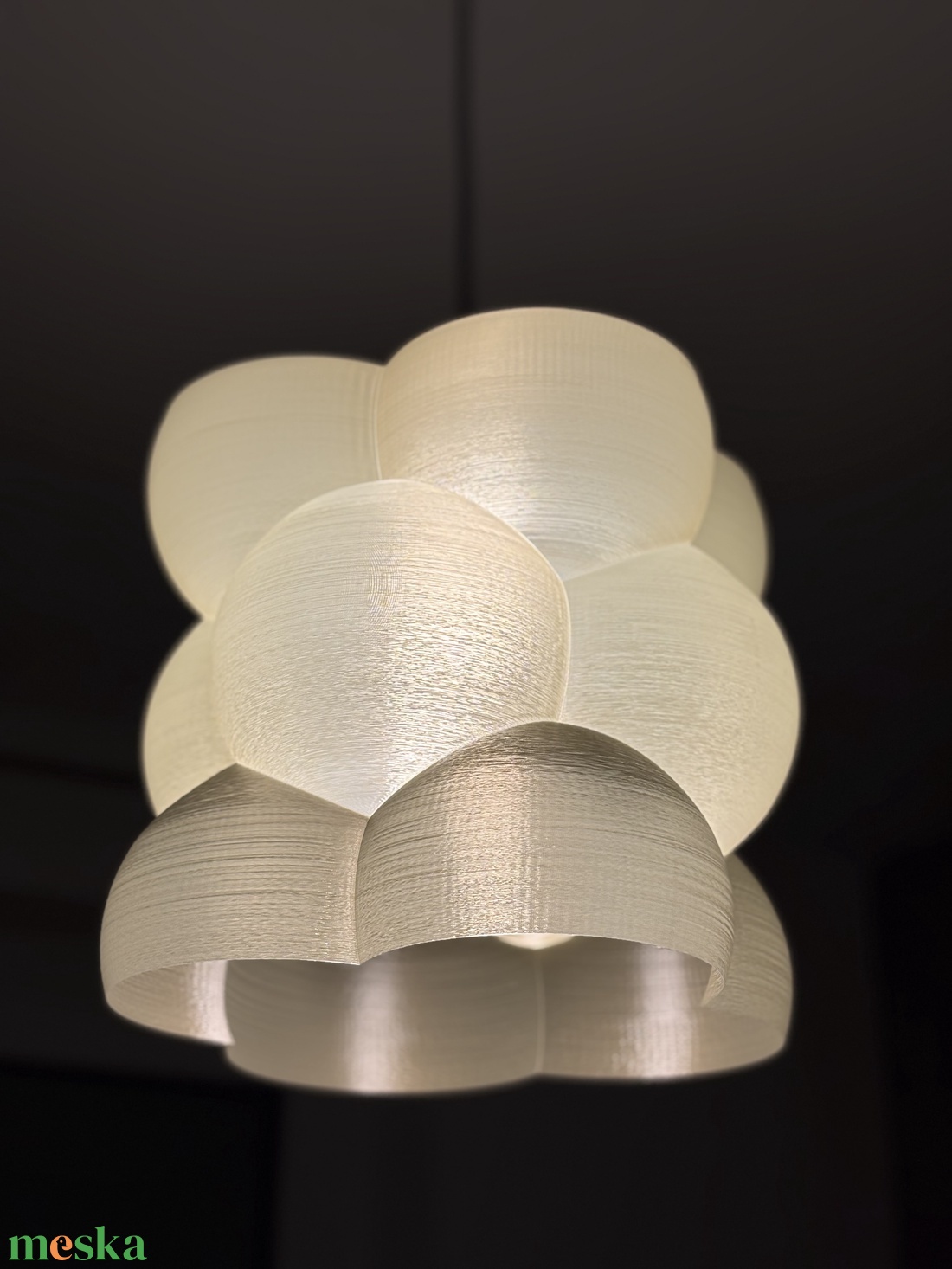 Buborék design mennyezeti lámpa - otthon & életmód - lámpa - mennyezeti lámpa - Meska.hu