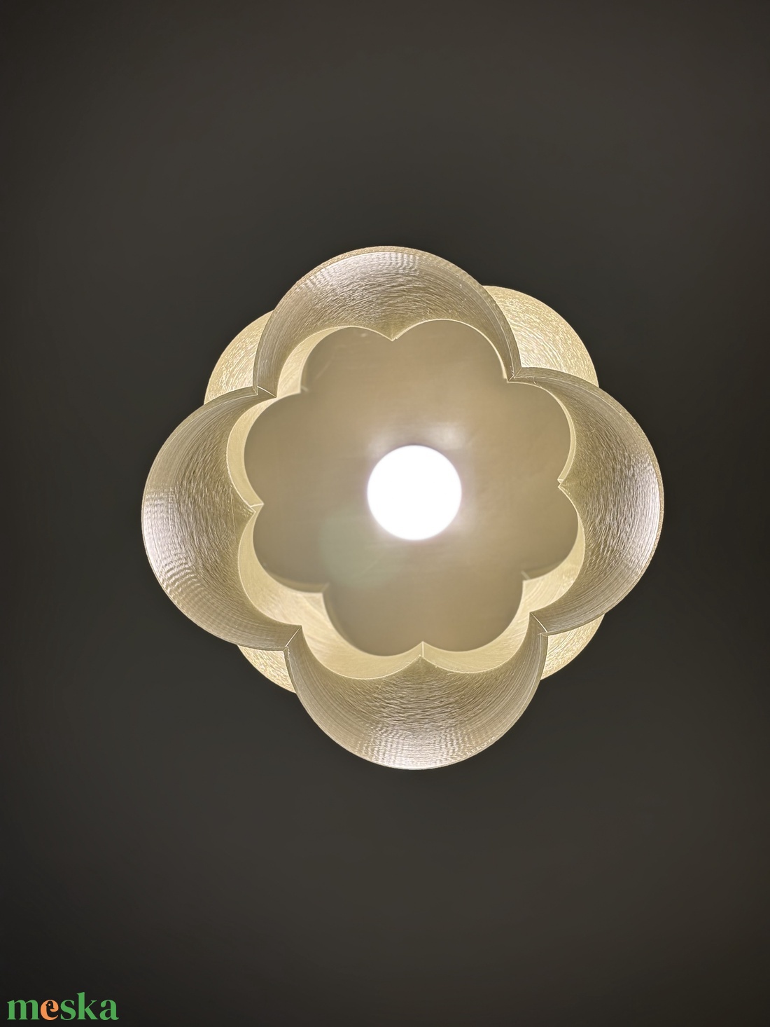 Buborék design mennyezeti lámpa - otthon & életmód - lámpa - mennyezeti lámpa - Meska.hu