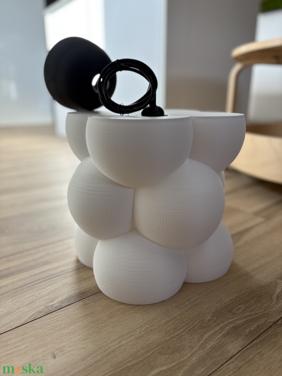 Buborék design mennyezeti lámpa - otthon & életmód - lámpa - mennyezeti lámpa - Meska.hu