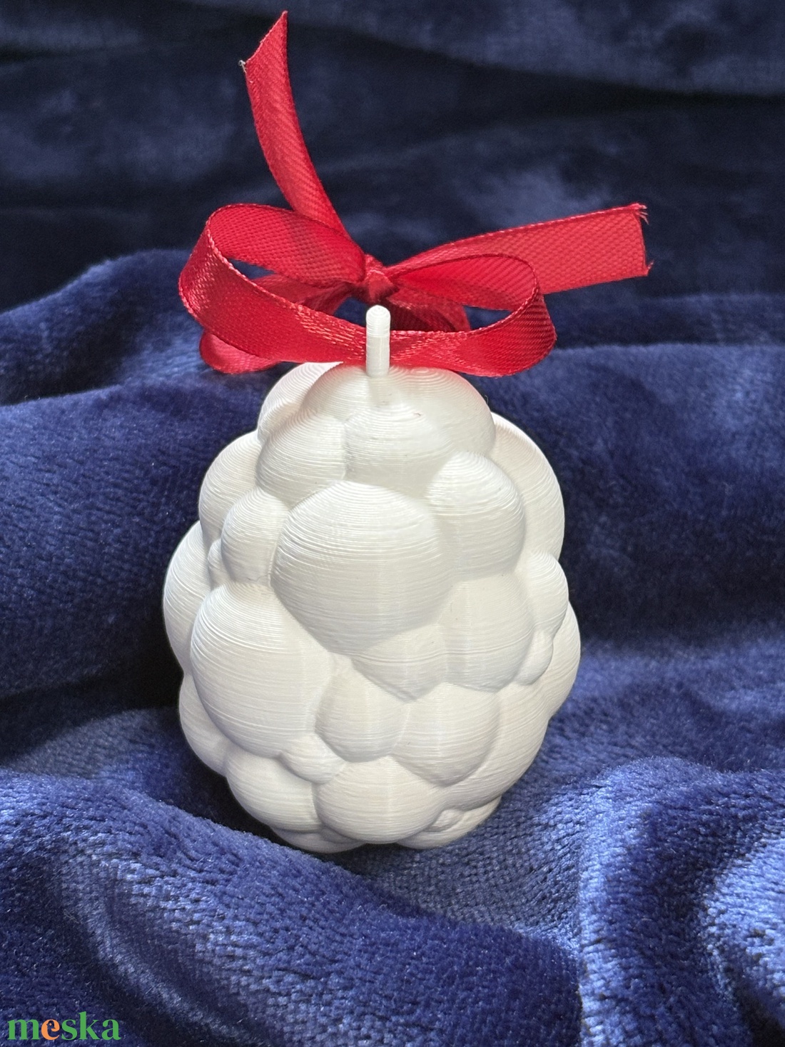 Bubble húsvéti dísztojás - ünnepi díszek, dekorációk - húsvéti díszek és dekorációk - húsvéti ablakdíszek - Meska.hu