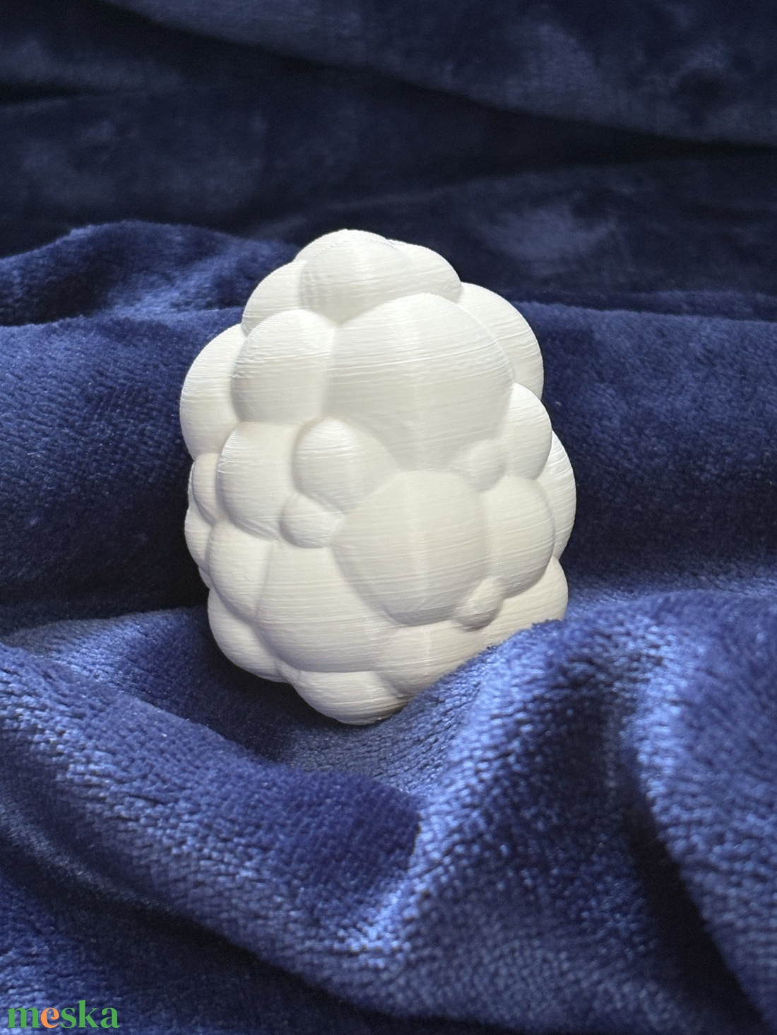 Bubble húsvéti dísztojás - ünnepi díszek, dekorációk - húsvéti díszek és dekorációk - húsvéti ablakdíszek - Meska.hu