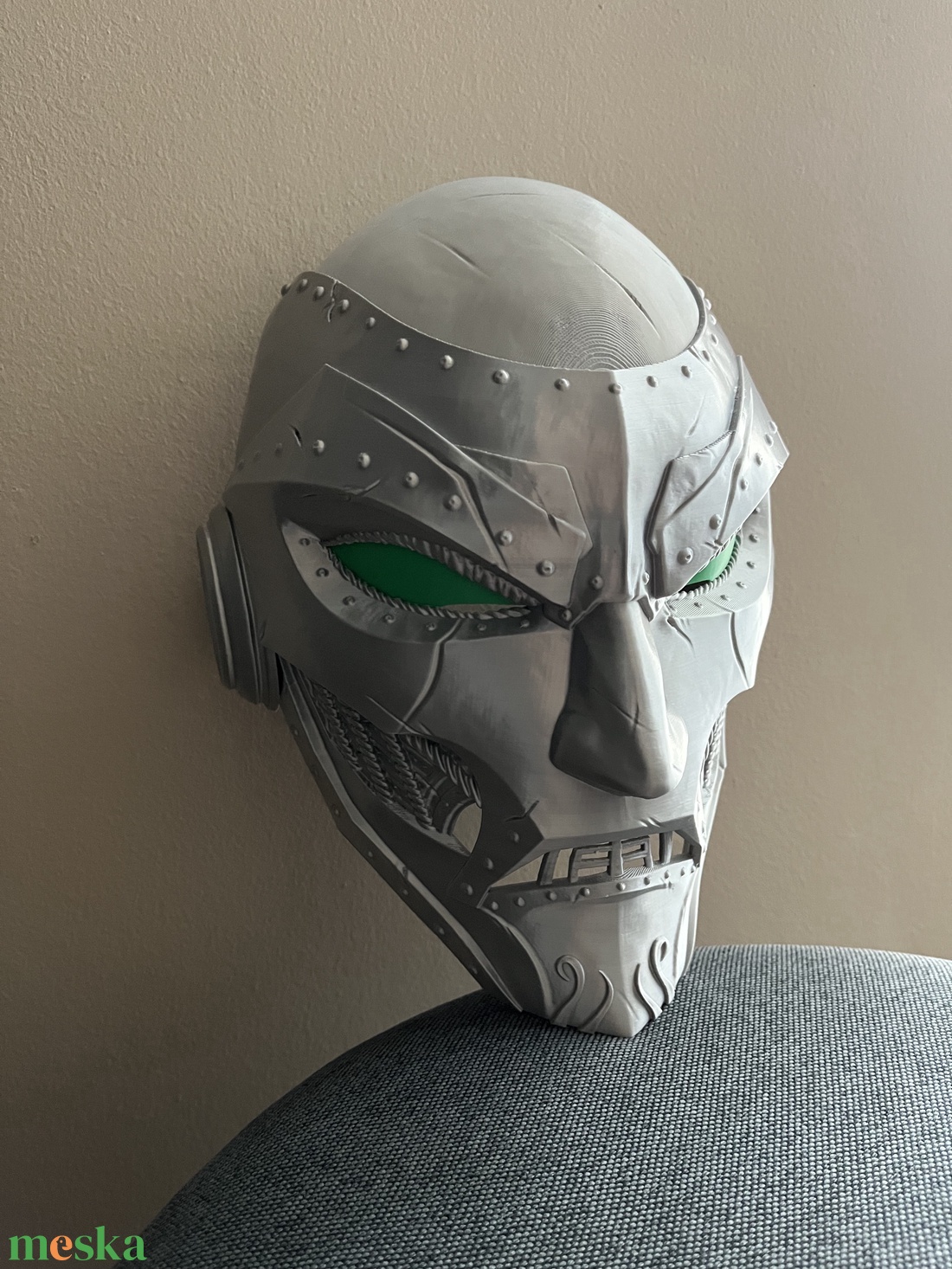 Dr. Doom maszk - ruha & divat - maszk, arcmaszk - férfi & uniszex - Meska.hu Dr. Doom maszk - ruha & divat - maszk, arcmaszk - férfi & uniszex - Meska.hu