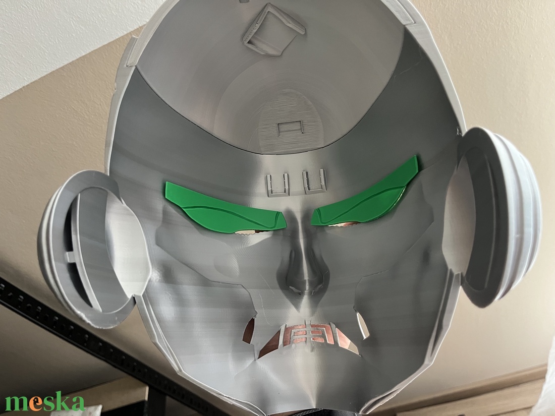 Dr. Doom maszk - ruha & divat - maszk, arcmaszk - férfi & uniszex - Meska.hu Dr. Doom maszk - ruha & divat - maszk, arcmaszk - férfi & uniszex - Meska.hu