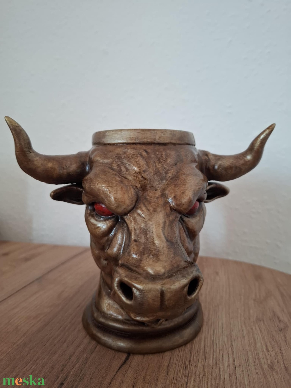 Bivaly Bögre - művészet - makett, modell - Meska.hu