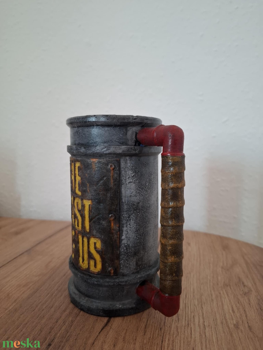 Last Of Us bögre - művészet - makett, modell - Meska.hu