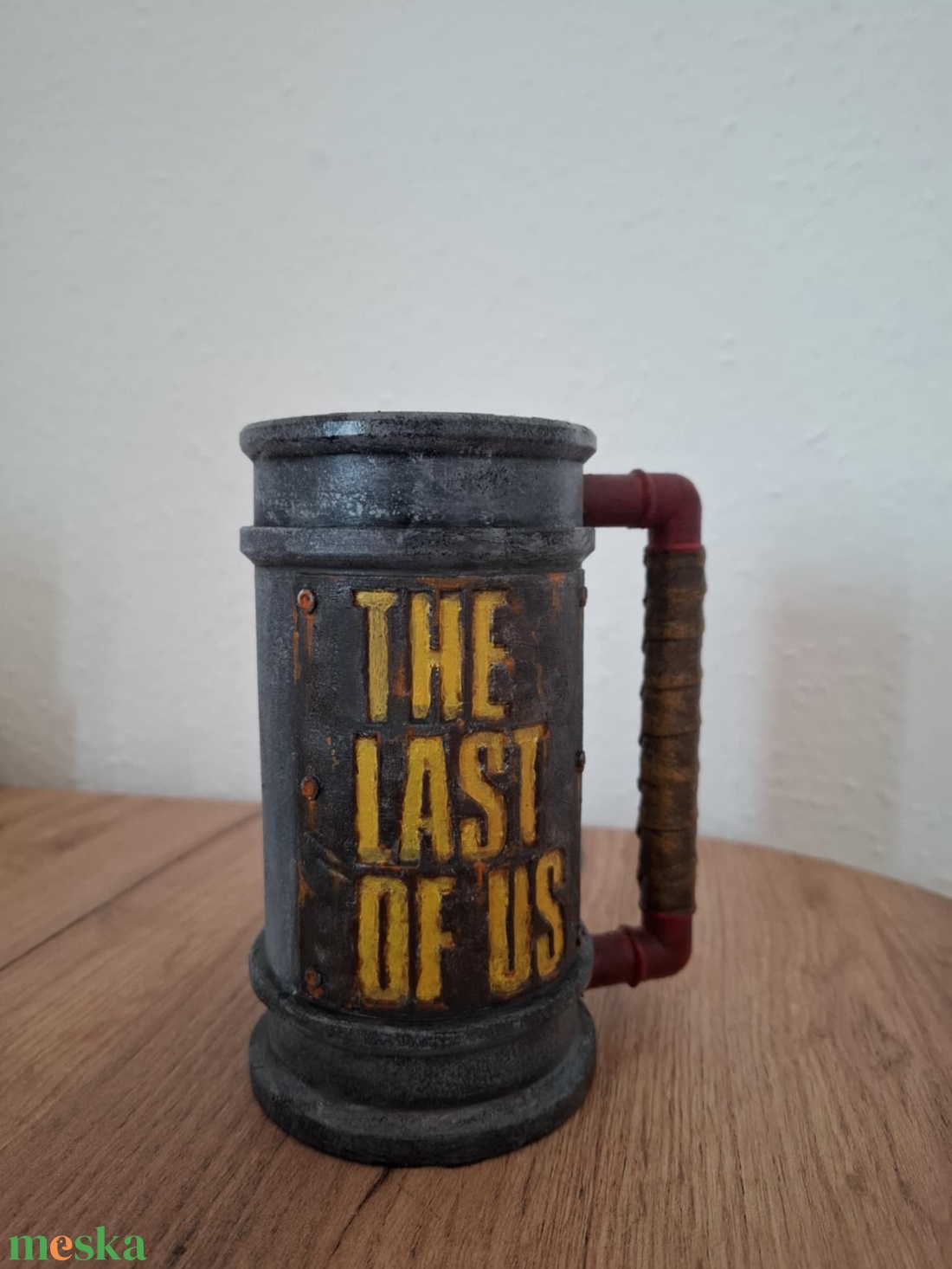 Last Of Us bögre - művészet - makett, modell - Meska.hu