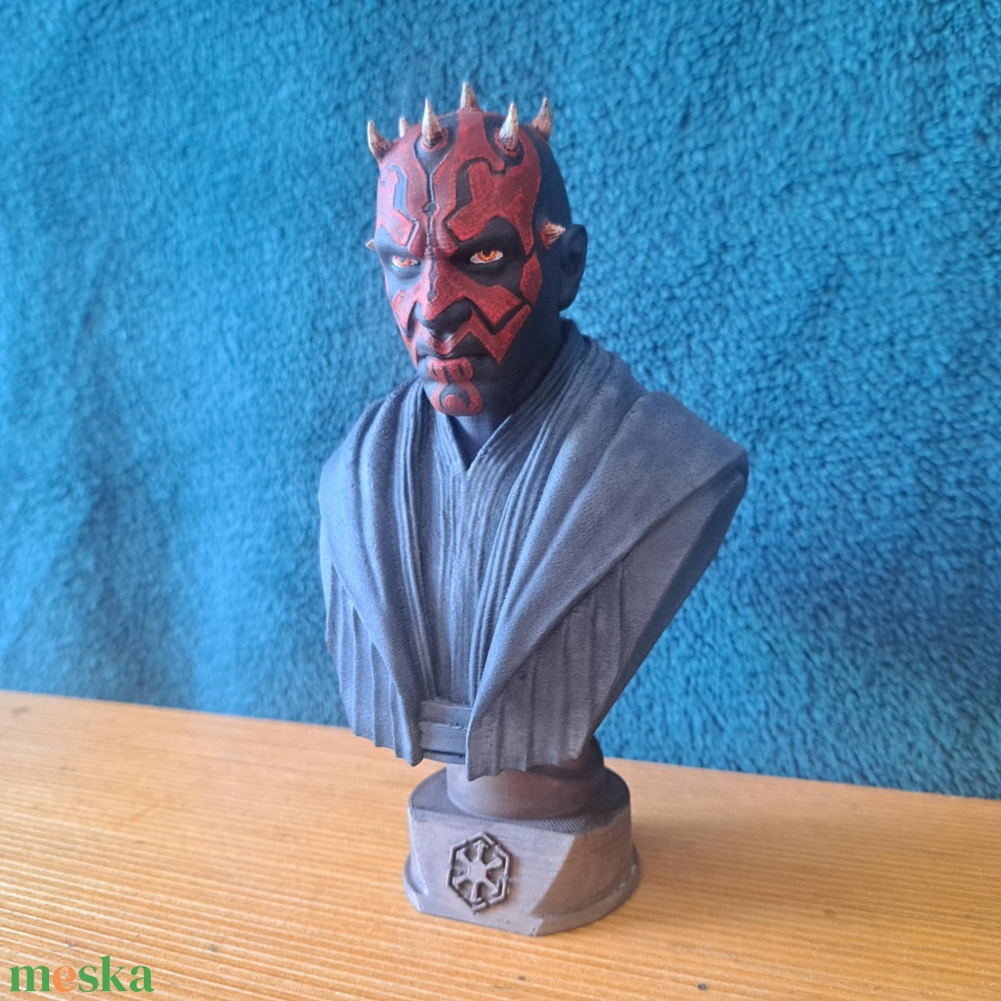 Darth Maul mellszobor - művészet - makett, modell - Meska.hu