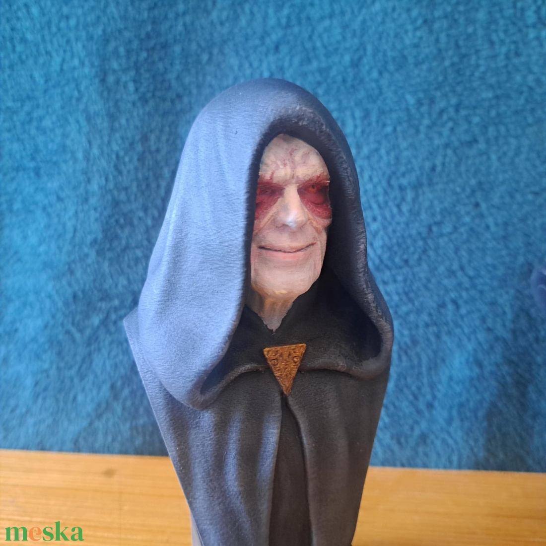 Darth Sidious mellszobor - művészet - makett, modell - Meska.hu