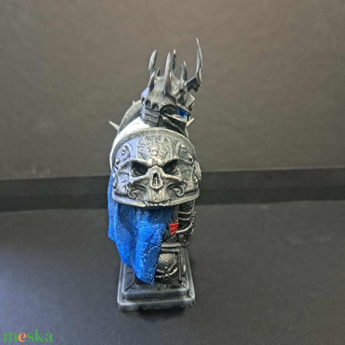 Lich King mellszobor - művészet - makett, modell - Meska.hu