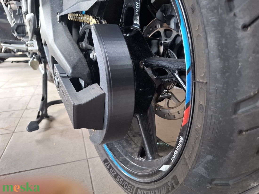 BMW S1000XR láncvédő - otthon & életmód - motor - Meska.hu