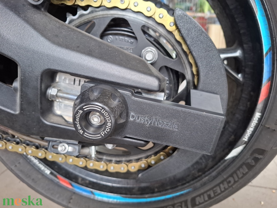 BMW S1000XR láncvédő - otthon & életmód - motor - Meska.hu