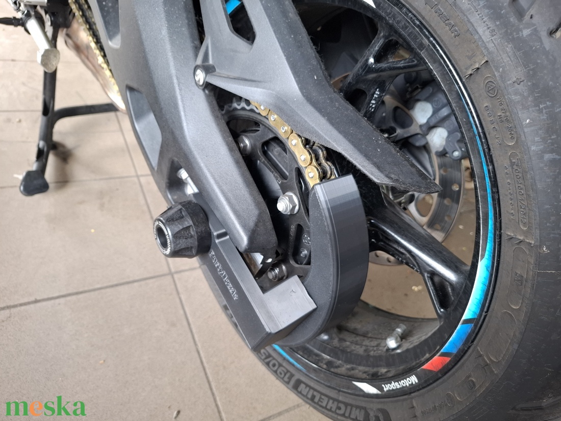 BMW S1000XR láncvédő - otthon & életmód - motor - Meska.hu