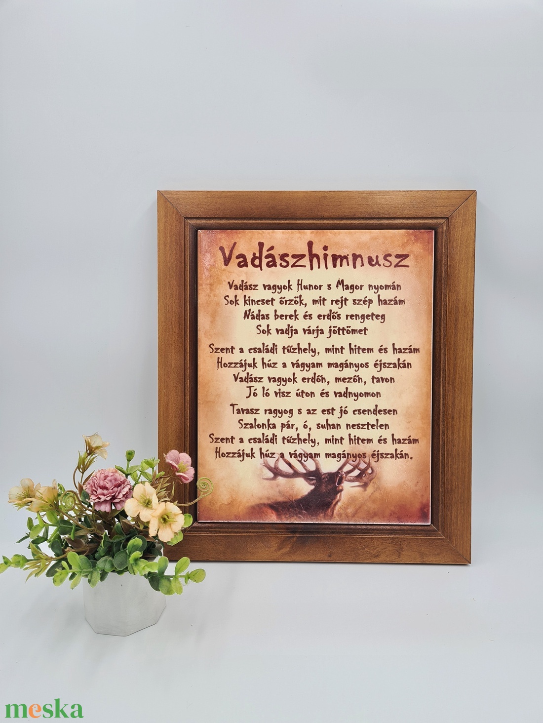 Kerámia falikép - Vadászhimnusz - otthon & életmód - dekoráció - kép & falikép - fából készült kép - Meska.hu Kerámia falikép - Vadászhimnusz - otthon & életmód - dekoráció - kép & falikép - fából készült kép - Meska.hu