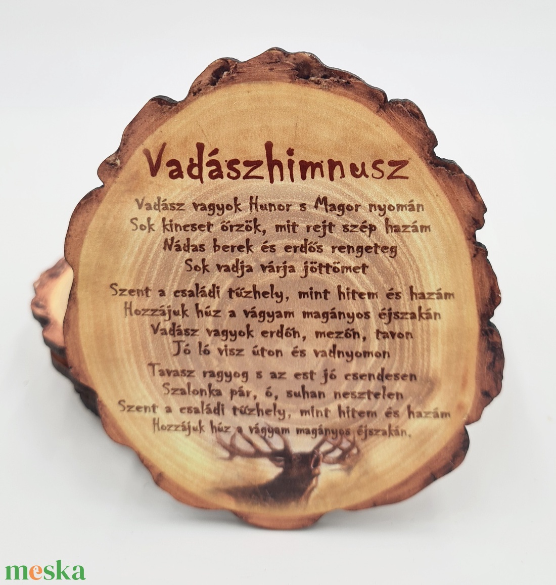 Hűtőmágnes - Vadászhimnusz 8,5x9,5cm - otthon & életmód - konyhafelszerelés, tálalás - konyhai dekoráció - hűtőmágnes - Meska.hu Hűtőmágnes - Vadászhimnusz 8,5x9,5cm - otthon & életmód - konyhafelszerelés, tálalás - konyhai dekoráció - hűtőmágnes - Meska.hu