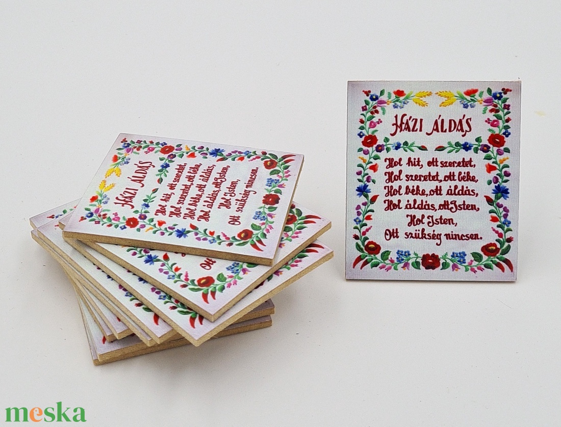 Hűtőmágnes - Házi áldás 6x7cm - otthon & életmód - konyhafelszerelés, tálalás - konyhai dekoráció - hűtőmágnes - Meska.hu Hűtőmágnes - Házi áldás 6x7cm - otthon & életmód - konyhafelszerelés, tálalás - konyhai dekoráció - hűtőmágnes - Meska.hu