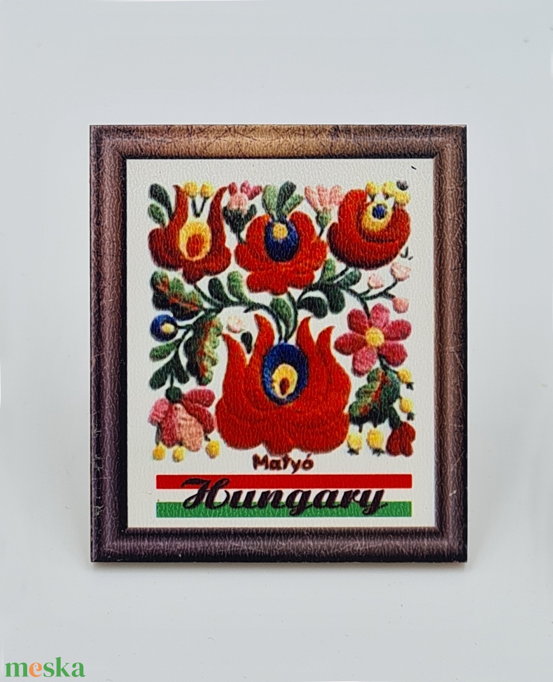 Hűtőmágnes - Matyó minta 6x7cm - otthon & életmód - konyhafelszerelés, tálalás - konyhai dekoráció - hűtőmágnes - Meska.hu Hűtőmágnes - Matyó minta 6x7cm - otthon & életmód - konyhafelszerelés, tálalás - konyhai dekoráció - hűtőmágnes - Meska.hu