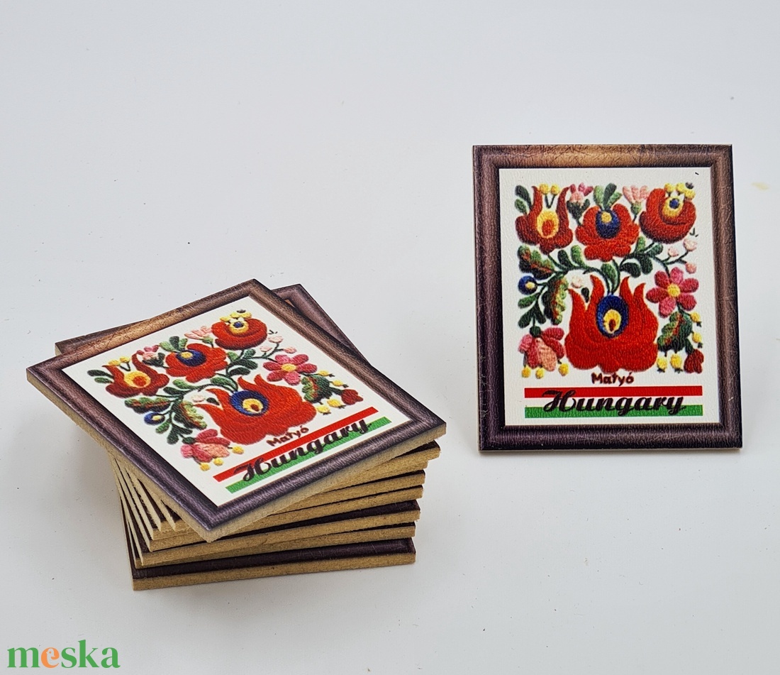 Hűtőmágnes - Matyó minta 6x7cm - otthon & életmód - konyhafelszerelés, tálalás - konyhai dekoráció - hűtőmágnes - Meska.hu Hűtőmágnes - Matyó minta 6x7cm - otthon & életmód - konyhafelszerelés, tálalás - konyhai dekoráció - hűtőmágnes - Meska.hu
