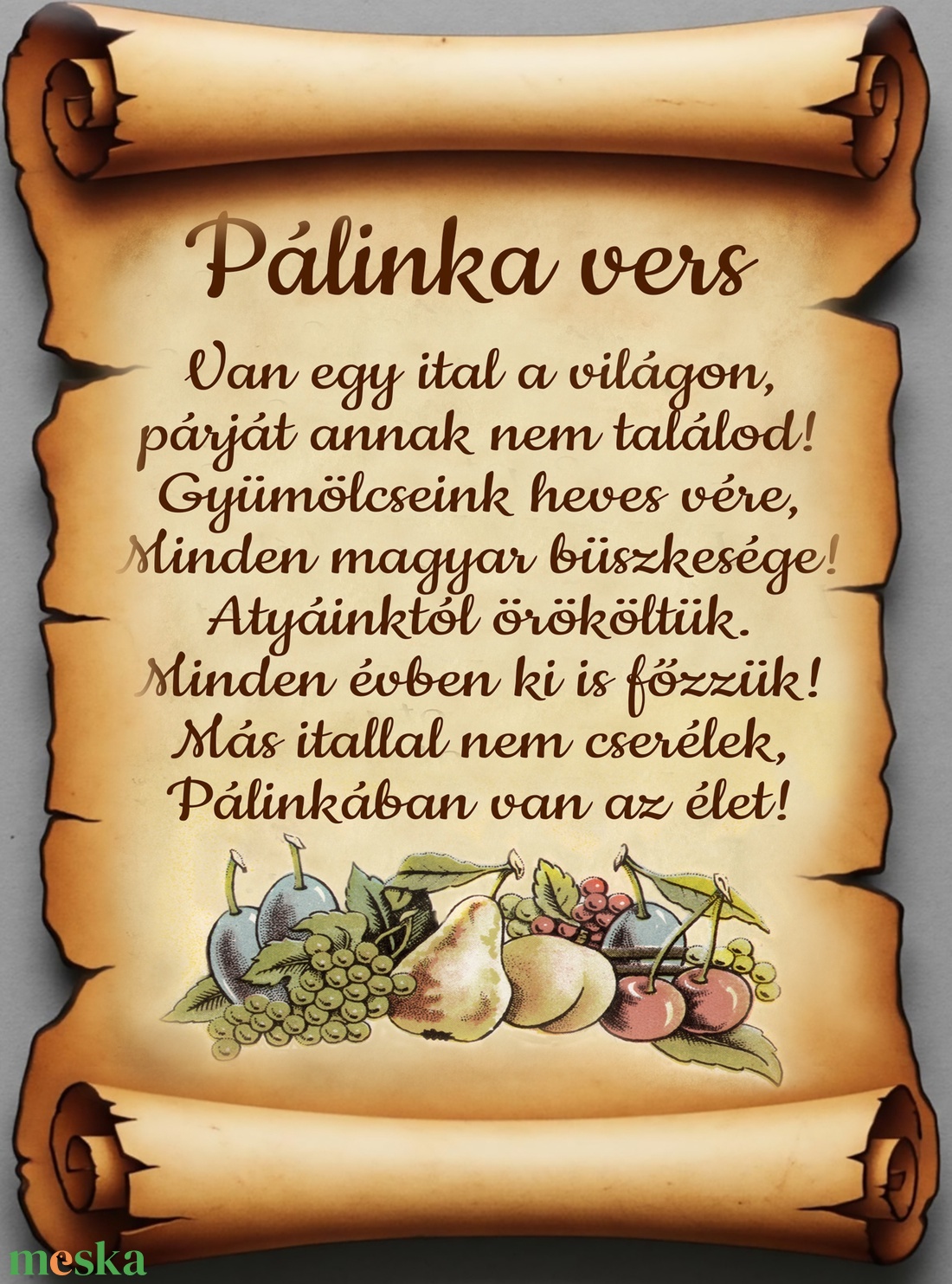 Hűtőmágnes - Pálinka vers, lézervágott - otthon & életmód - konyhafelszerelés, tálalás - konyhai dekoráció - hűtőmágnes - Meska.hu Hűtőmágnes - Pálinka vers, lézervágott - otthon & életmód - konyhafelszerelés, tálalás - konyhai dekoráció - hűtőmágnes - Meska.hu