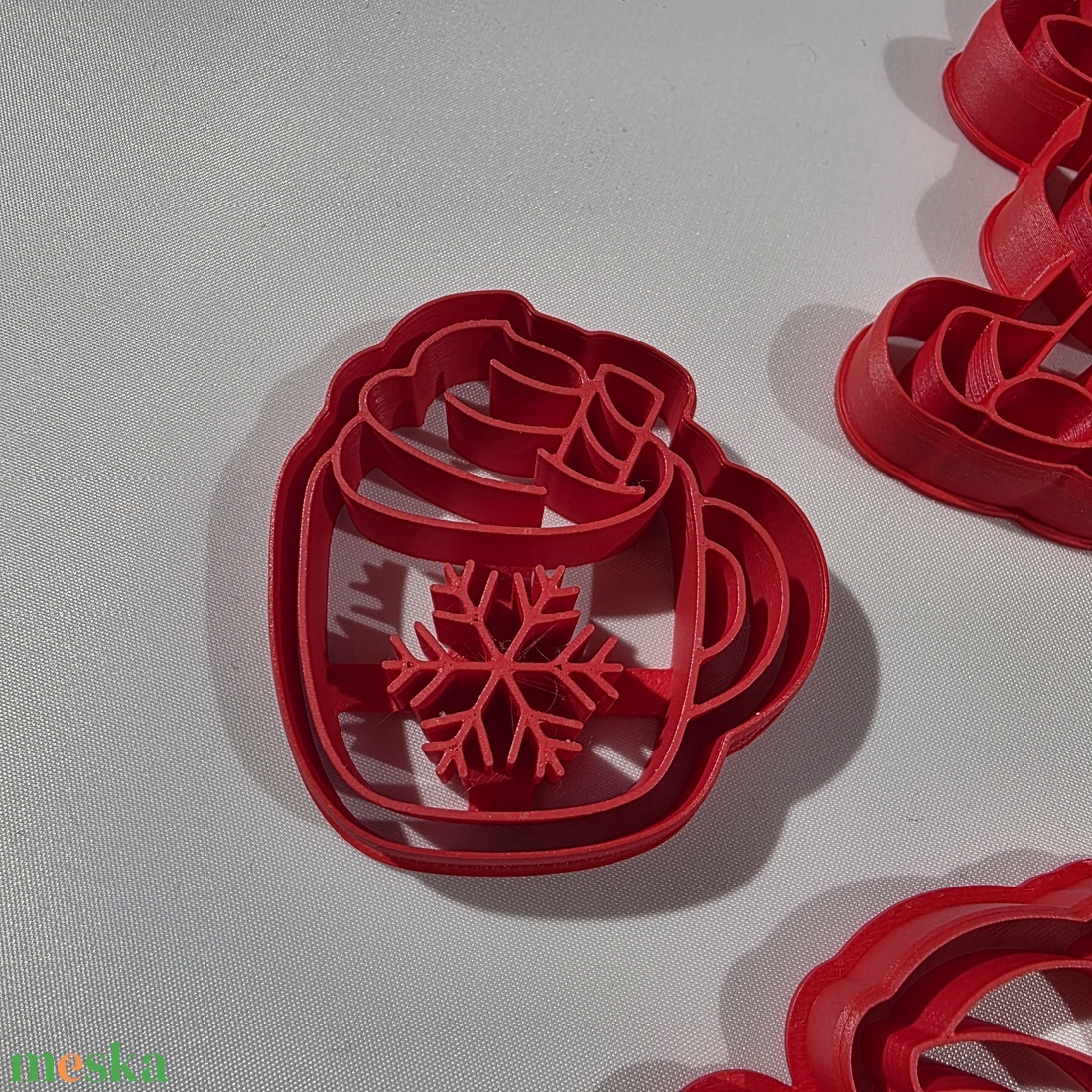 Karácsonyi sütikiszúró - élelmiszer - édesség - mézeskalács - Meska.hu