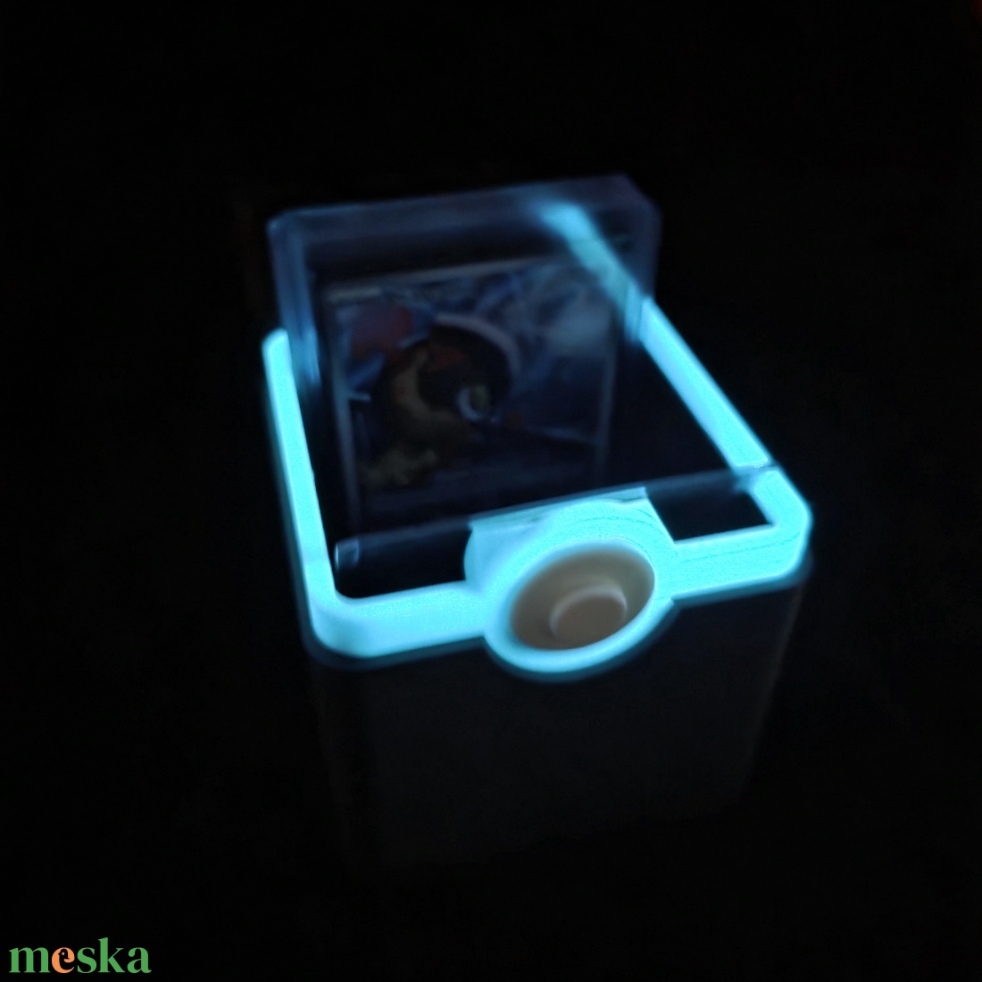 Umbreon Világítós Kártyatartó / card holder - játék & sport - táblajáték és kártyajáték - kártya - Meska.hu