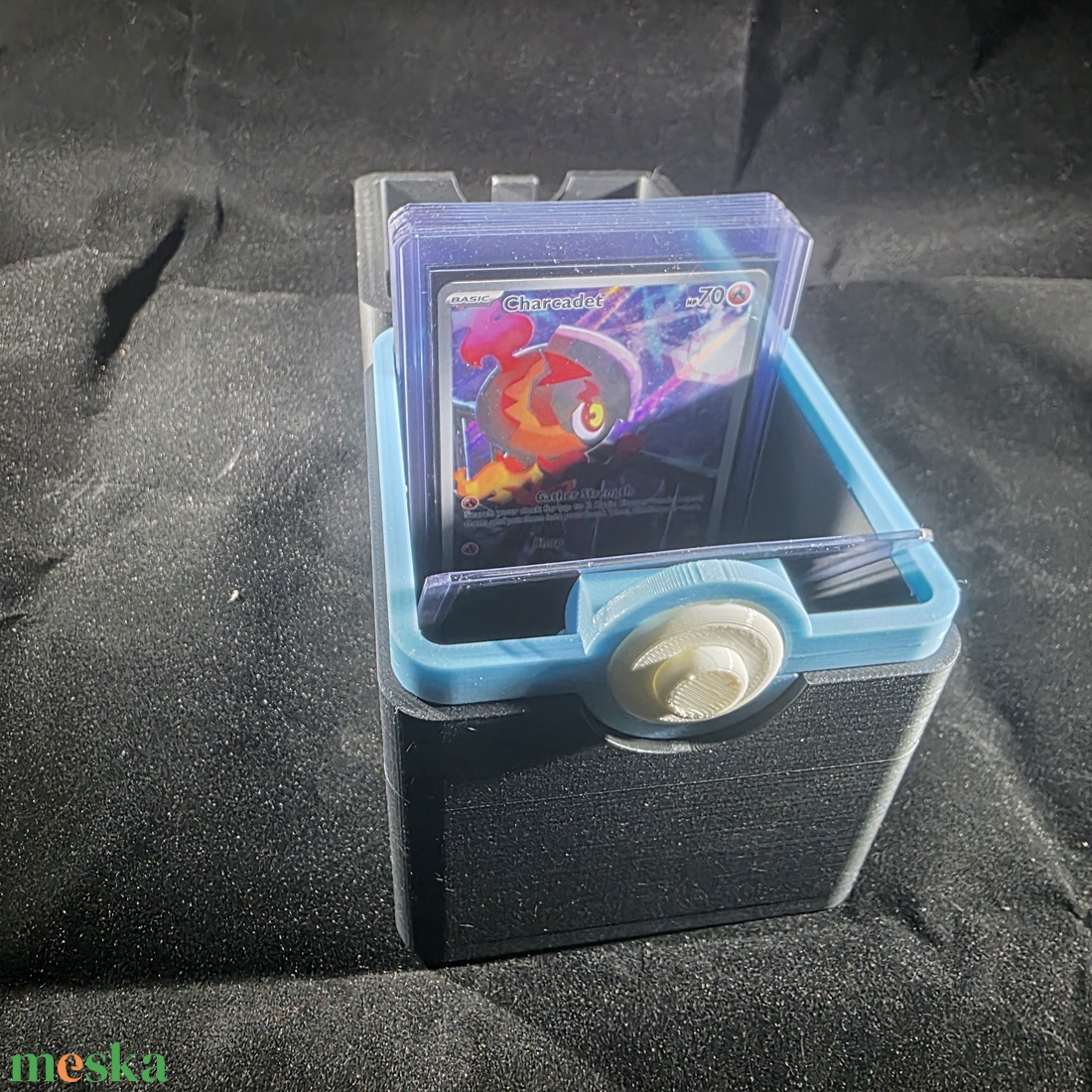 Umbreon Világítós Kártyatartó / card holder - játék & sport - táblajáték és kártyajáték - kártya - Meska.hu