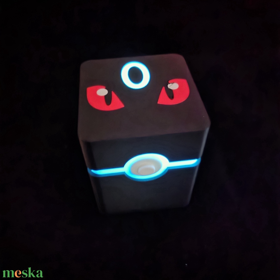 Umbreon Világítós Kártyatartó / card holder - játék & sport - táblajáték és kártyajáték - kártya - Meska.hu