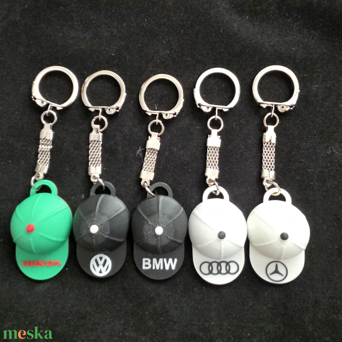Autós siltessapka kulcstartó - táska & tok - kulcstartó & táskadísz - kulcstartó - Meska.hu