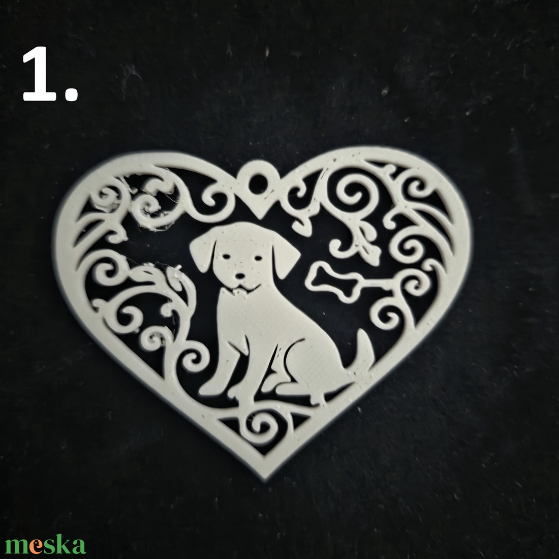 Karácsonfadísz Állatos - karácsony - karácsonyi lakásdekoráció - karácsonyfadíszek - Meska.hu